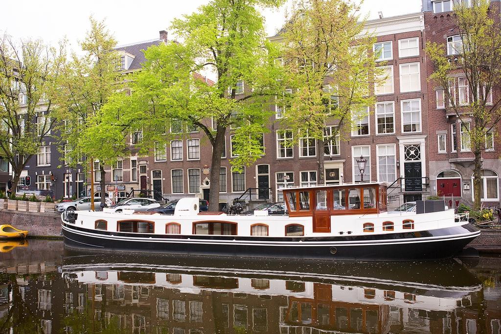 Prinsenboot Amsterdam Eksteriør bilde