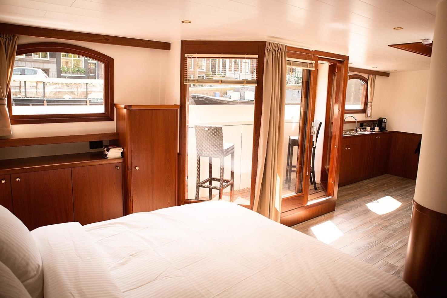 Prinsenboot Amsterdam Rom bilde