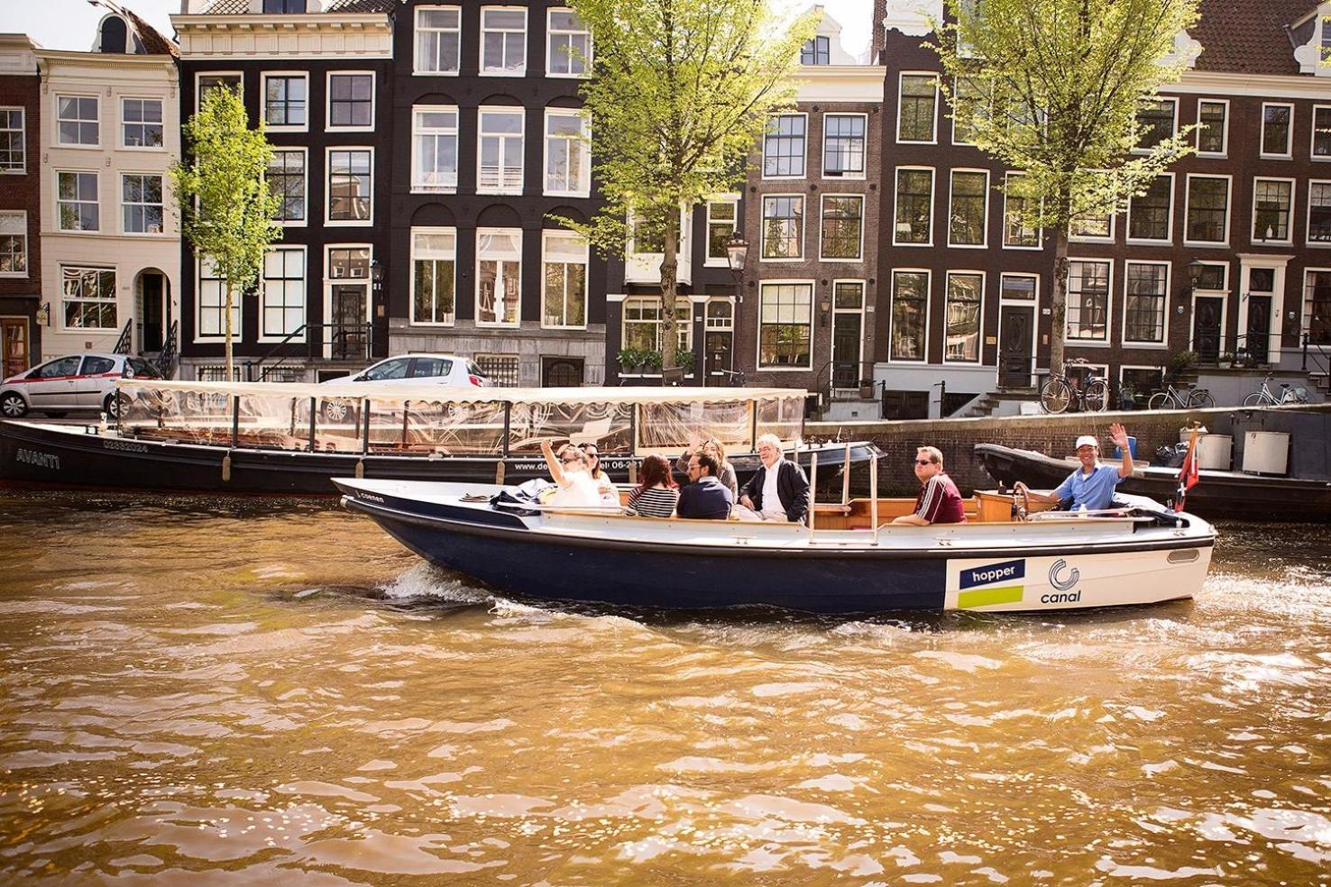 Prinsenboot Amsterdam Rom bilde