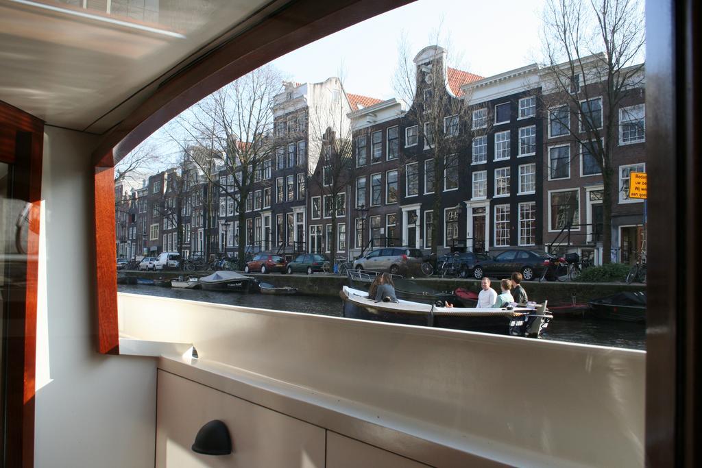 Prinsenboot Amsterdam Eksteriør bilde