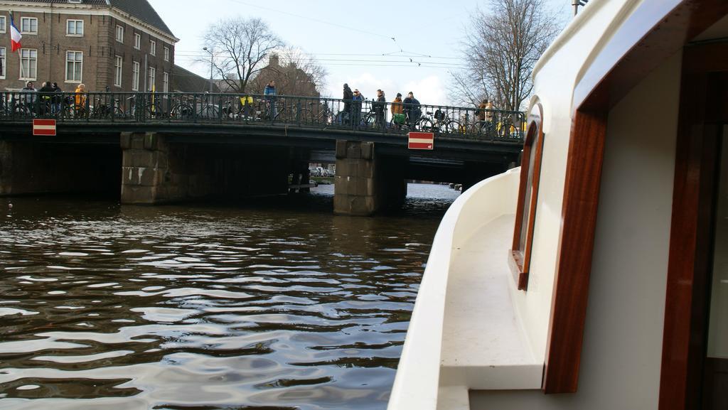 Prinsenboot Amsterdam Eksteriør bilde