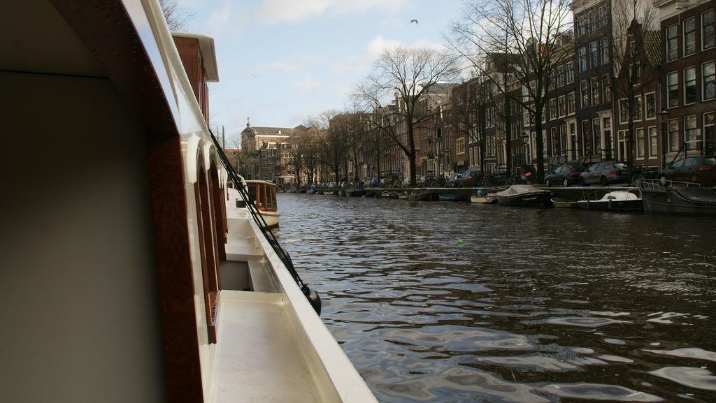 Prinsenboot Amsterdam Eksteriør bilde